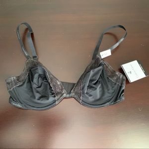 Calvin Klein black underwire bra in size 32C